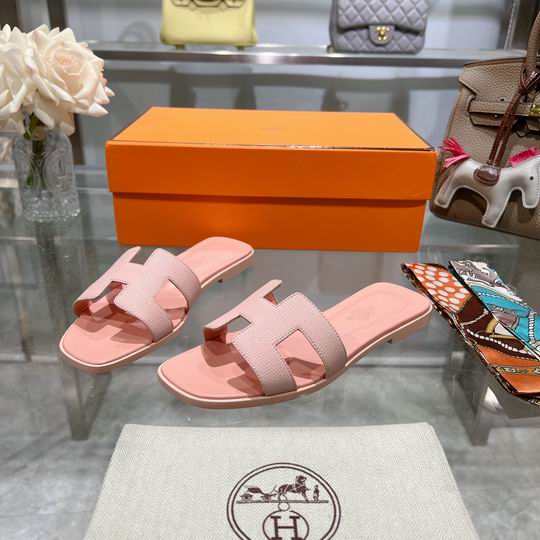 Hermes Slippers Wmns ID:20250529-786